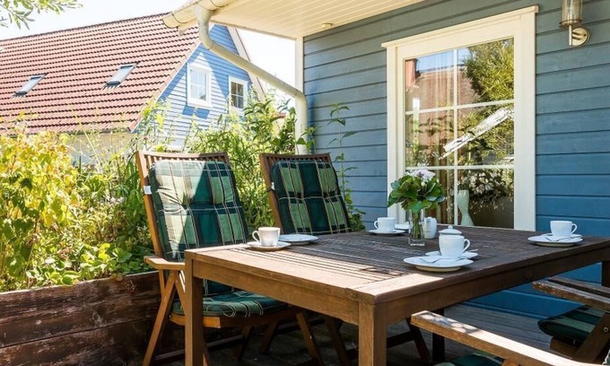 Wieck auf dem Darss Apartment | Vacation apartment "Darßer Smuggler Hus 1"