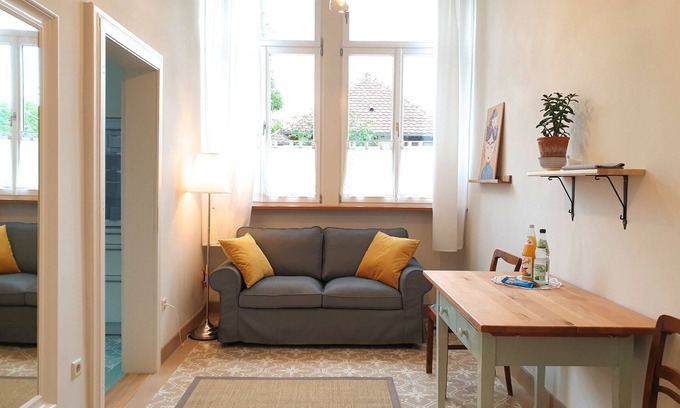 Bad Rappenau Apartment | Vacation apartment Blumenwiese, approx. 42sqm, 1 bedroom, max. 2 persons
