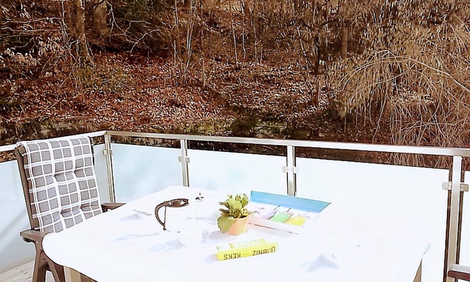 Bad Wildbad Apartment | Vacation apartment with two bedrooms and a large balcony in a quiet location