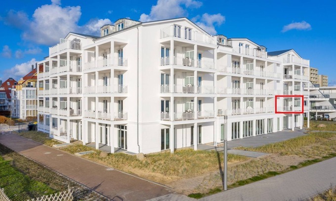 Grossenbrode Apartment | Vacation apartment with a unique panoramic view of the sea and the Baltic Sea beach