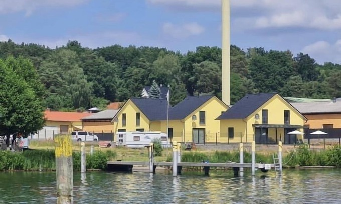 Joachimsthal Apartment | Vacation apartment 4 with 45sqm, 2 bedrooms max. 4 persons