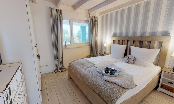 Pelzerhaken Apartment | Vacation apartment "Seagull" for 4 people with balcony & sea view on the Baltic Sea