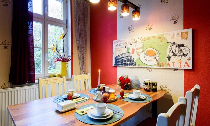 Quedlinburg Apartment | Vacation apartment/apartment for 4 guests with 42m² in Quedlinburg (79871)