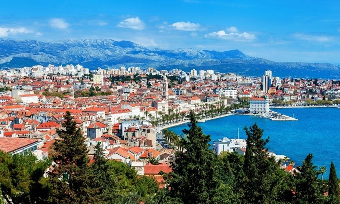 Kastel Novi Apartment | Vacation apartment in Kaštel Novi with terrace, air conditioning, WiFi, washing machine (5104-1)