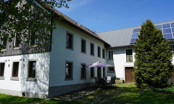 Gefrees Apartment | Vacation apartment in a farmhouse in the Fichtelgebirge