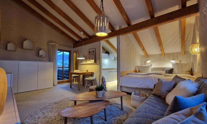 Heitlern Apartment | Vacation apartment Kuschelzeit Pfronten Allgäu 2-3 persons 33 m²