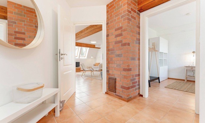 Bosau Apartment | Vacation apartment Lupine with balcony in Bosau-Brackrade