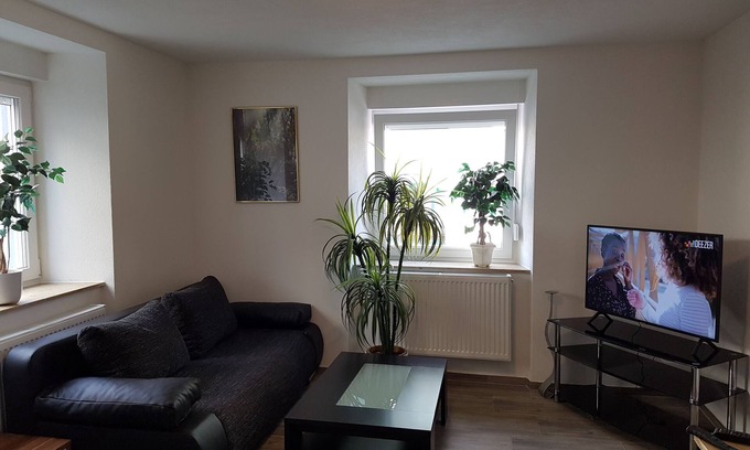 Neresheim Apartment | Vacation apartment near the rehabilitation center. Central location ground floor right
