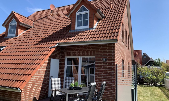 Norddeich House | Vacation apartment Nordseemuschel