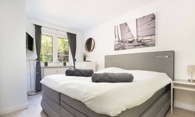 Laboe Apartment | Vacation apartment Parkpension W03