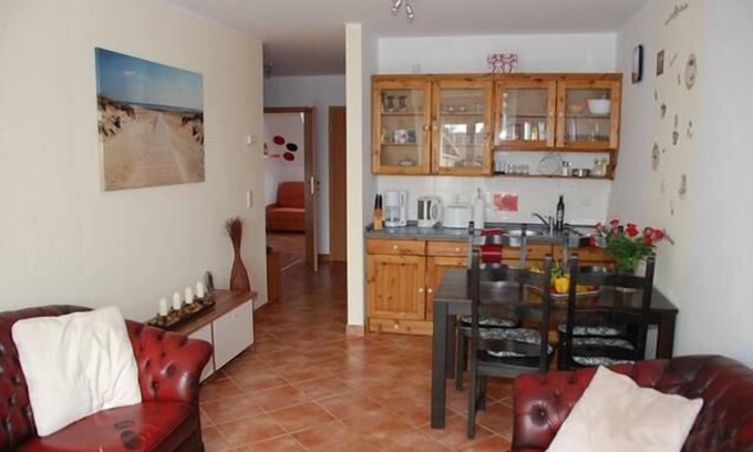 Oertzenhof Apartment | Vacation apartment "Poseidon" on Poel