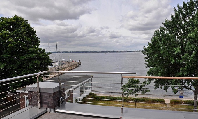 Heikendorf Apartment | Vacation apartment Strandhafer with balcony in Heikendorf