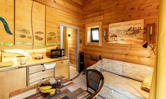 Neuschoenau Apartment | Vacation apartment "Spechthöhle" (33sqm)