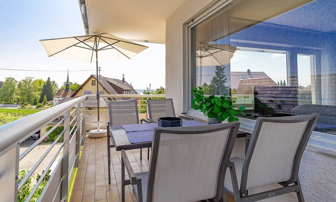 Meersburg Apartment | Vacation apartment Silvaner-Laube A