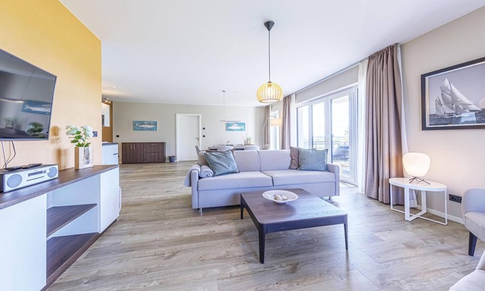 Ostseebad Wustrow Apartment | Vacation apartment Strandliebe between the Baltic Sea and the Bodden