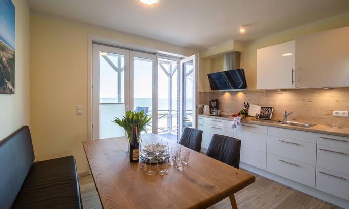 Wittduen Apartment | Vacation apartment *Weiße Düne 5*
