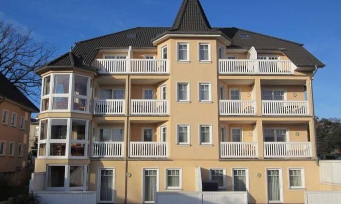 Binz Apartment | Vacation apartment with balcony incl. beach chair Ostseebad Binz (9) - Holiday apartment with balcony