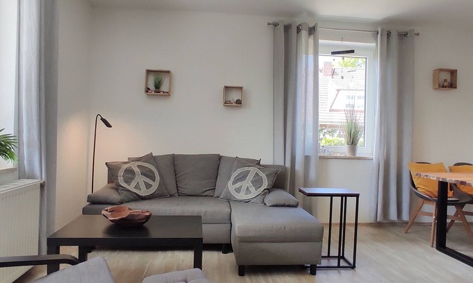 Insel Poel Apartment | Vacation apartment "Zur Kirchsee" in Weitendorf
