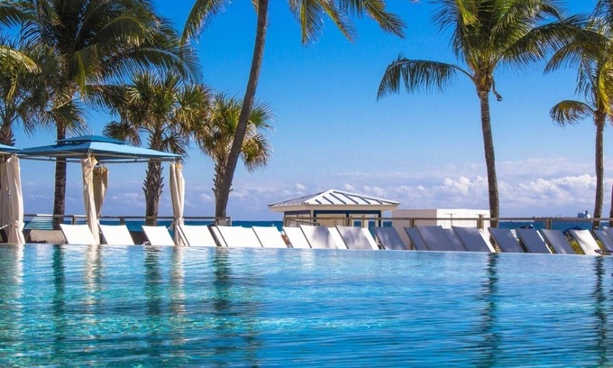 Central Beach Hotel | Vacation Day Is Always A Great Idea! Oceanfront Property, Outdoor Pool, Dining