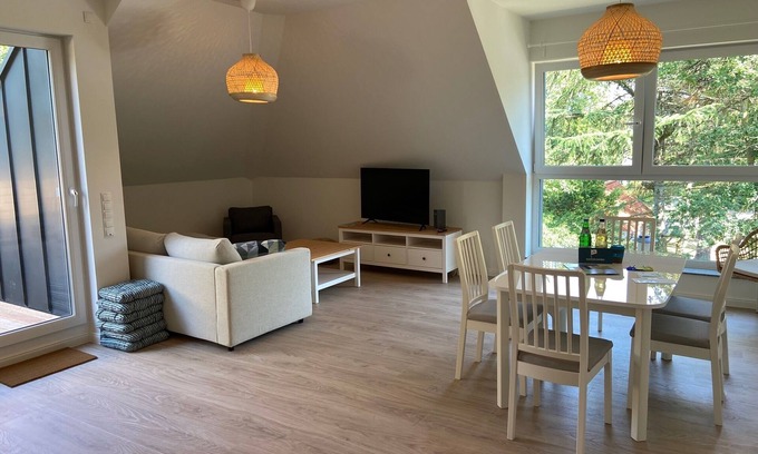 Wyk auf Foehr Apartment | Vacation directly on the south beach