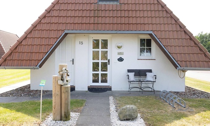 Dorumer Neufeld House | Vacation home Ostertill 15 in a premium location and cozy.