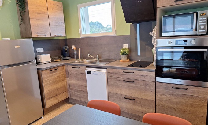 Messanges House | Vacation home 4 pers in MESSANGES, quiet and practical