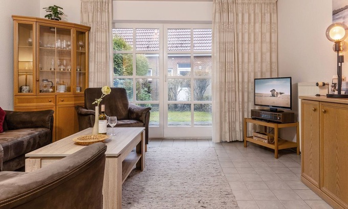 Carolinensiel House | Vacation home 50158 - Trendy and comfortable: The approx. 60 sqm terraced house impresses with its