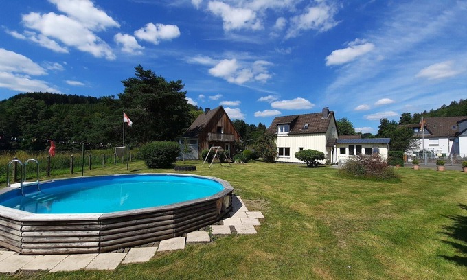 Hunswinkel House | Vacation home, 90sqm, 2 bedrooms, 1 living/bedroom, max. 6 pers.