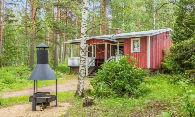 Hiukkajoki House | Vacation home Ahven by Interhome