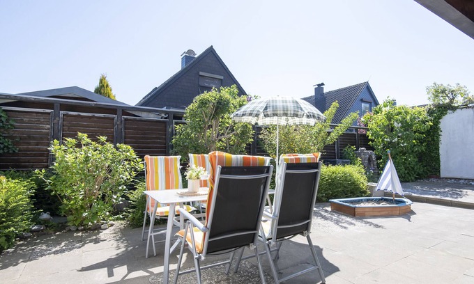 Heringsdorf House | Vacation home Ankersonne with terrace in Süssau