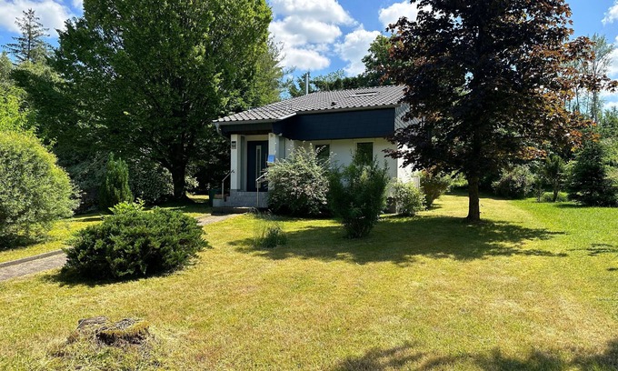 Lichtenberg House | Vacation home Auszeit in Lichtenberg am See with fireplace, sauna - comfortable