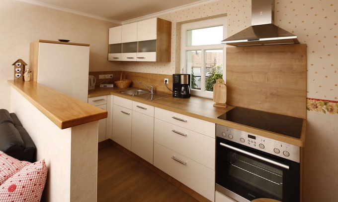 Bernshausen Apartment | Vacation home built in country house style with great attention to detail