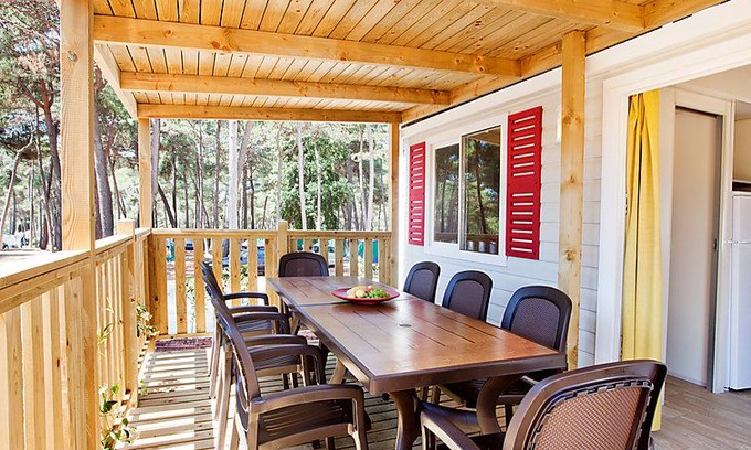 Lanterna House | Vacation home Camping Lanterna in Poreč/Lanterna - 8 persons, 3 bedrooms