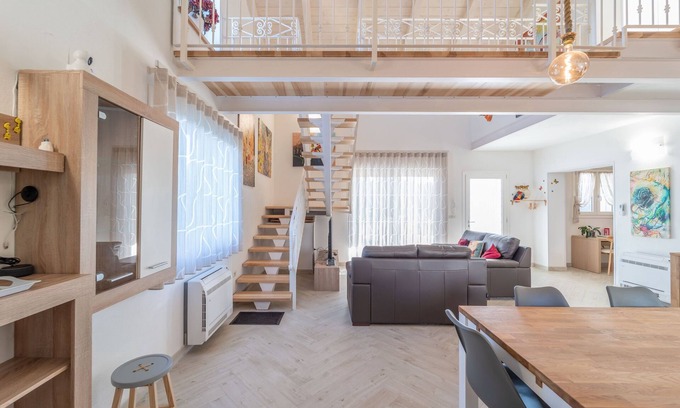 Sassari House | Vacation Home "Capriccio Mediterraneo" with Sea View, Air Conditioning, Terrace & Garden