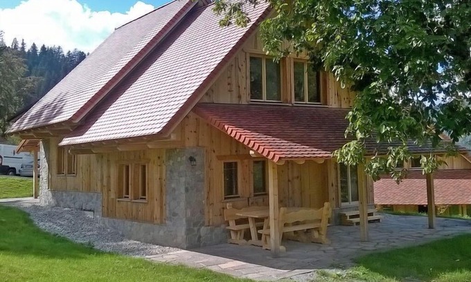 Comeglians House | Vacation home Dolomiti Village (CES102) in Comeglians - 7 persons, 2 bedrooms