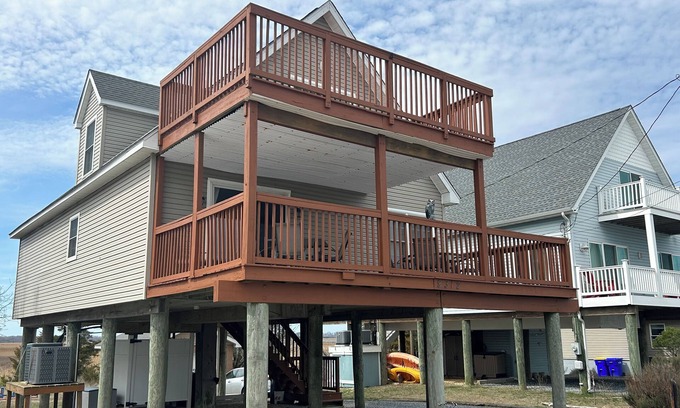 Prime Hook Beach House | Vacation Home, Fantastic Views, Modern, Updated, Pet Friendly