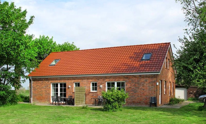 Bunde House | Vacation home Ferienhäuser Altes Schöpfwerk in Bunde - Charlottenpolder, North Sea: Lower Saxony - 7 persons, 4 bedrooms