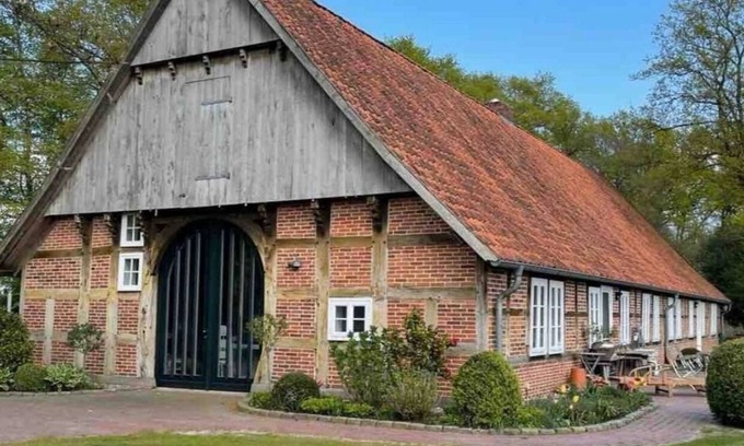 Badbergen House | Vacation home for 6 guests with 250m² in Badbergen (297100)