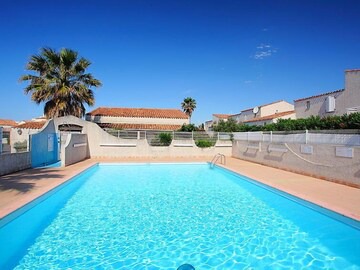 Cap d'Agde House | Vacation home Hacienda Beach II in Cap d'Agde - 4 persons, 1 bedrooms
