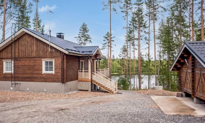 Tiainen House | Vacation home Hapero by Interhome