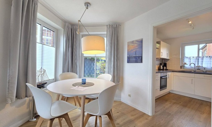 Dornum House | Vacation home Heimathafen Neßmersiel - Holiday home Heimathafen - Modernes