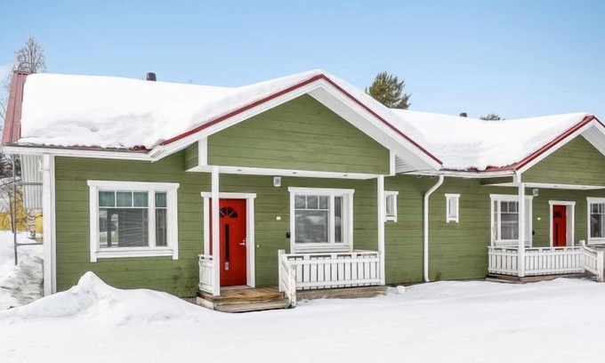 Rovaniemi House | Vacation home Huoneisto b1 in Rovaniemi - 8 persons, 3 bedrooms