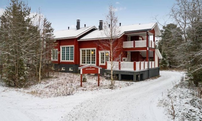 Sirkka House | Vacation home Kätkänlinna a1 in Kittilä - 8 persons, 3 bedrooms