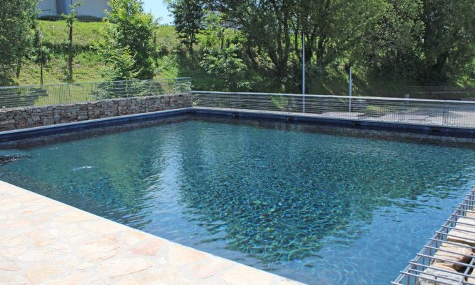 Sainte-Fereole House | Vacation home Les Collines in Sainte Féréole - 2 persons, 1 bedrooms