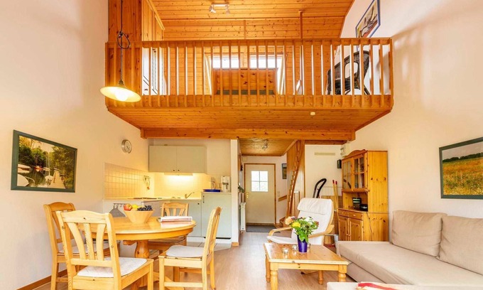 Muritz Apartment | Vacation home Milan, terraced house center, 2 (+2) persons 005 - Feriendorf Müritzufer