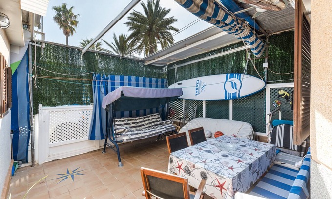 Playa Honda House | Vacation Home "Monika" with Shared Pool, Tennis Court & Wi-Fi