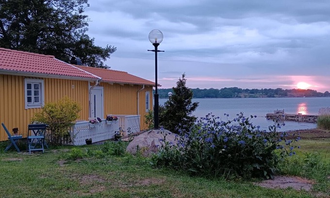 Bredavik Ski Chalet | Vacation home right by the sea in Blekinge