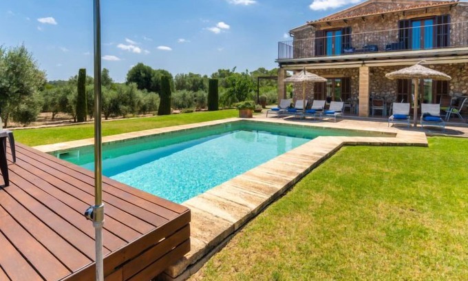 Majorca House | Vacation home Ses Moreres in Llubí - 8 persons, 4 bedrooms