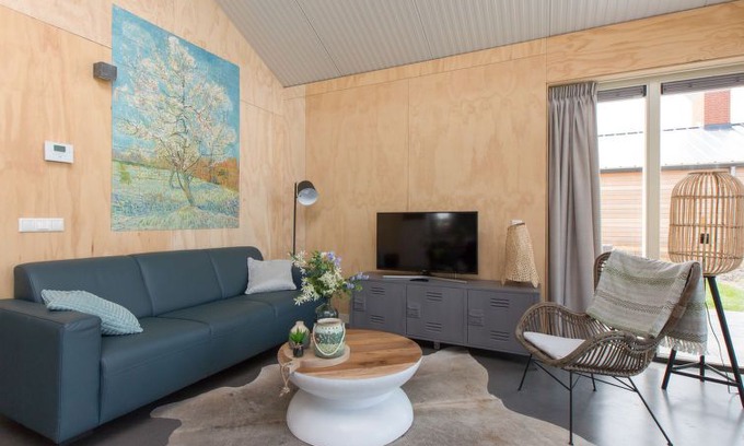 Akkrum House | Vacation home Tusken de Marren in Akkrum - 6 persons, 3 bedrooms