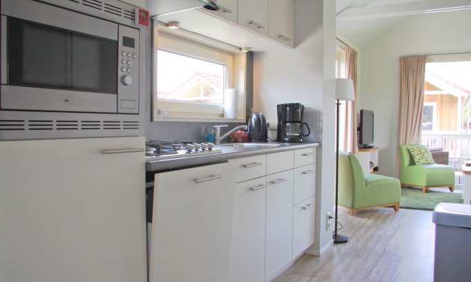 Akkrum House | Vacation home Tusken de Marren in Akkrum - 4 persons, 2 bedrooms